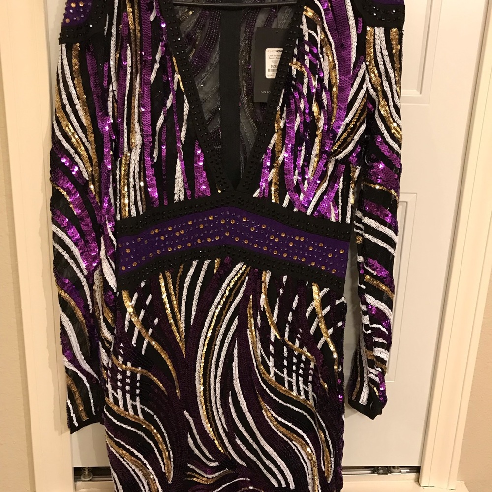beautiful sequin dress